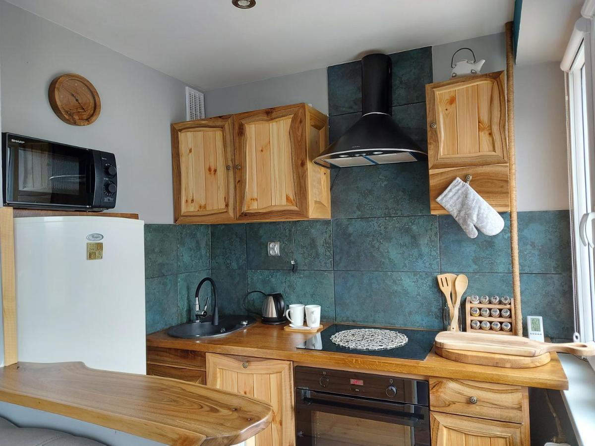 شقة اوسترزوكي دولن  في Apartament Bieszczadzka Aniolomania المظهر الخارجي الصورة